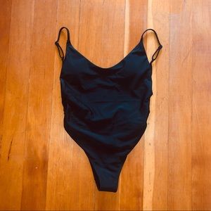 NWT Aerie Black One Piece